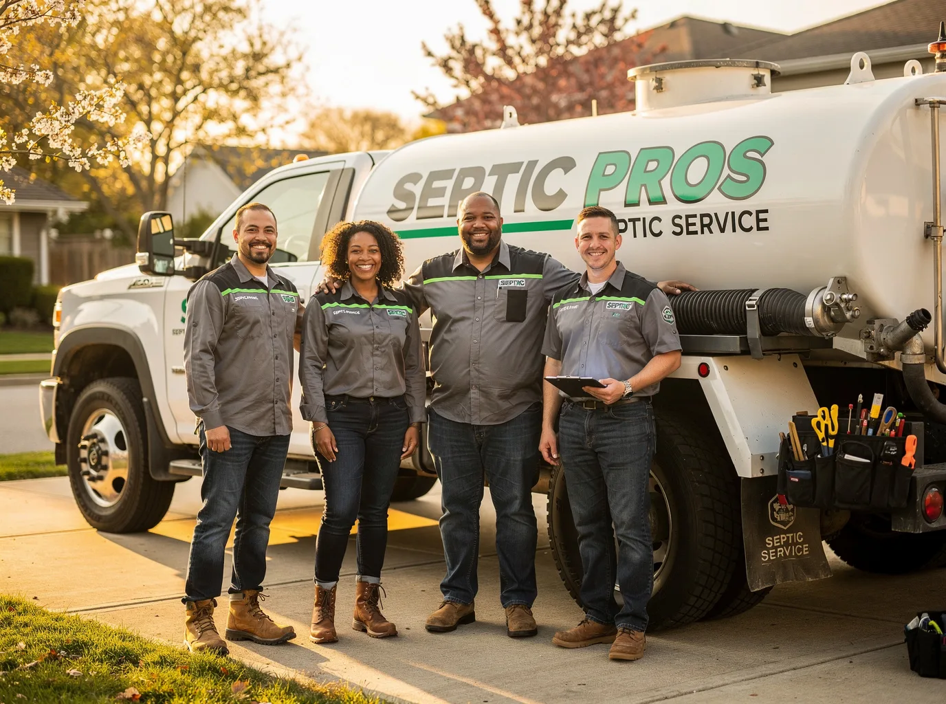 Septic Tank Pumping company in Benham, KY