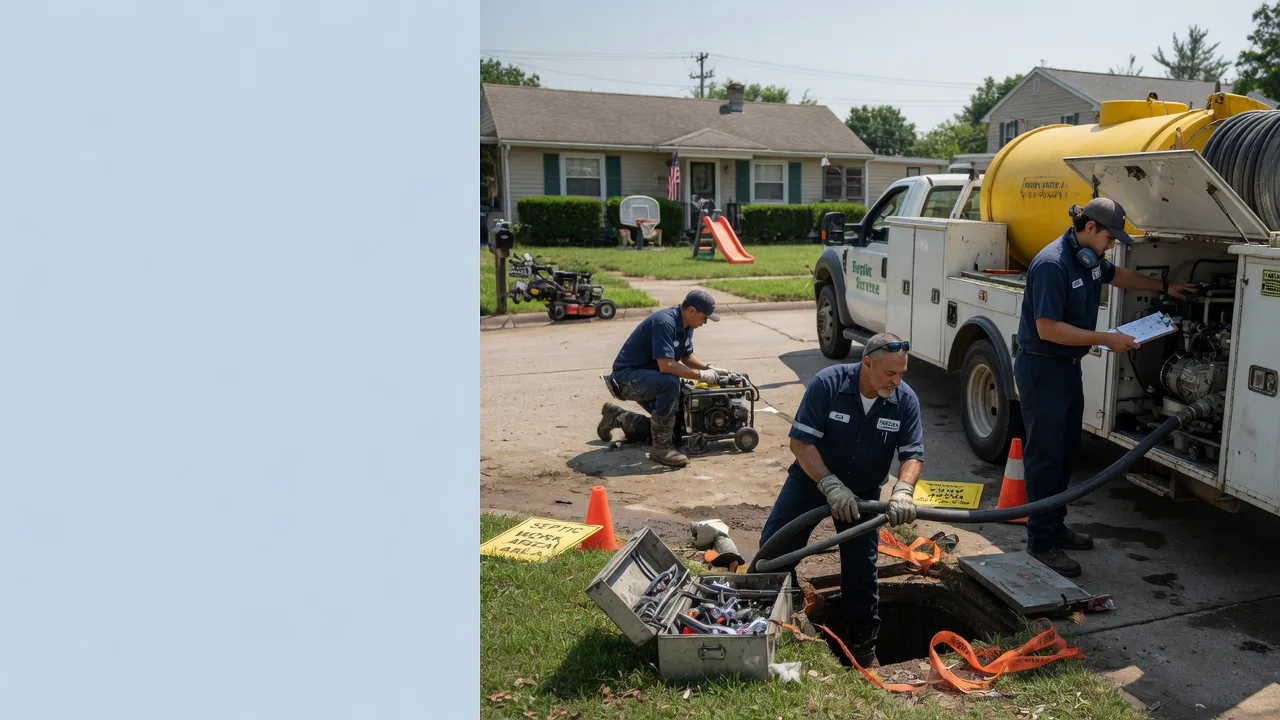Septic Tank Pumping in Benham, KY near me